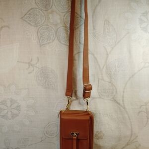 Chic Brown Crossbody Bag